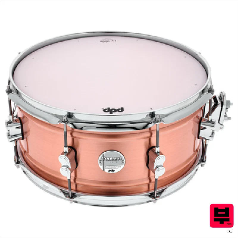 DW PDP 14"x6,5" Concept Copper - Copper Snare Drums