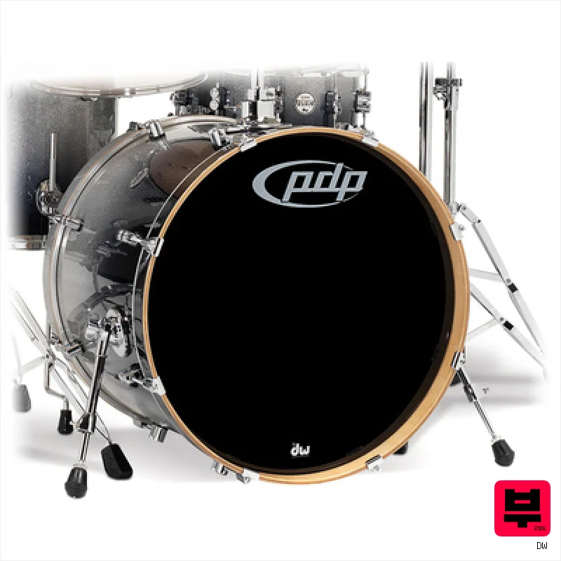 DW PDP 22"x18" Concept Maple - Professional Music Instrument Photo