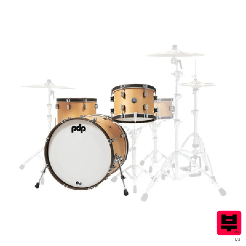 DW PDP Concept Classic 22 Natural - Professional Music Instrument Photo