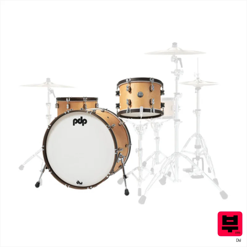 DW PDP Concept Classic 24 Natural - Professional Music Instrument Photo
