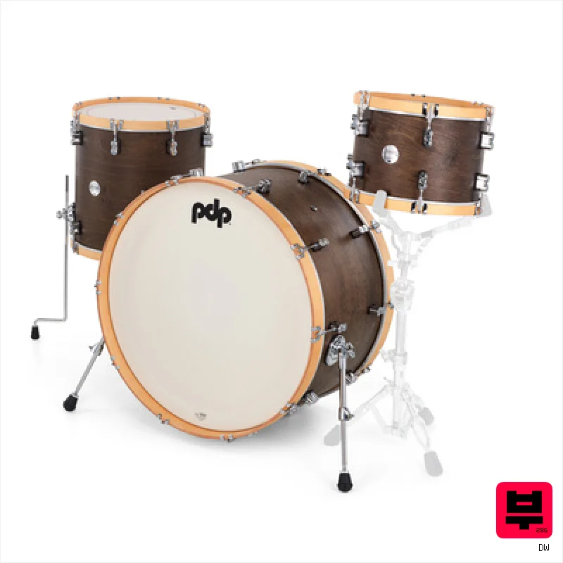 DW PDP Concept Classic 26 Walnut - Professional Music Instrument Photo