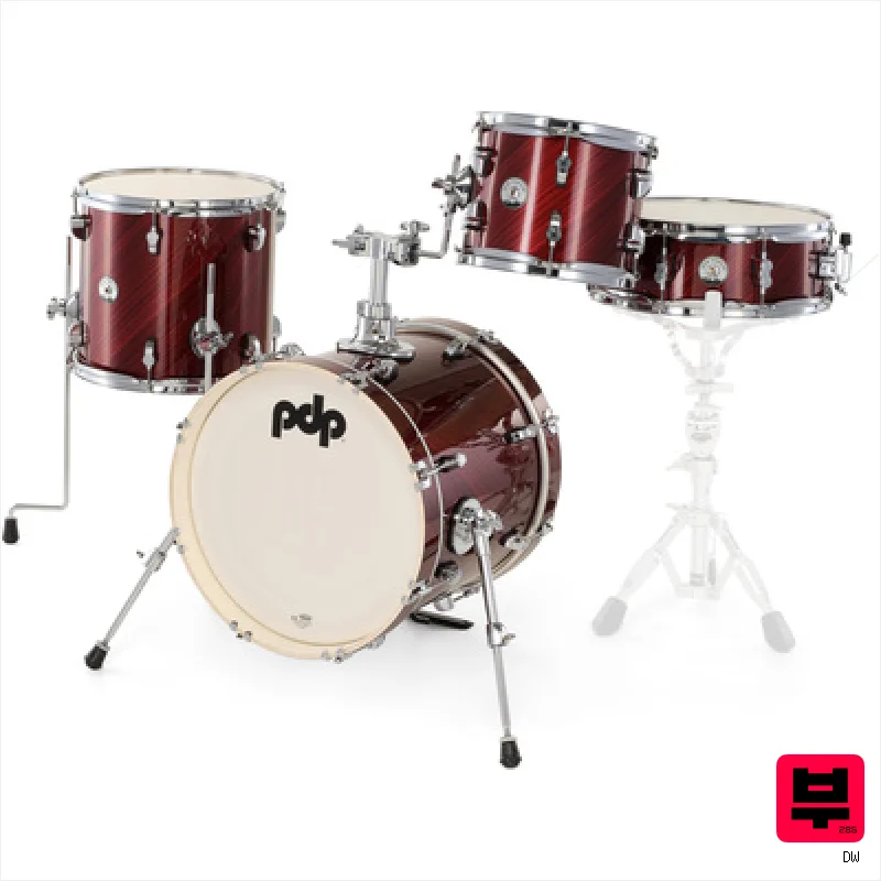 DW PDP New Yorker Set Tw. Cherry - Professional Music Instrument Photo