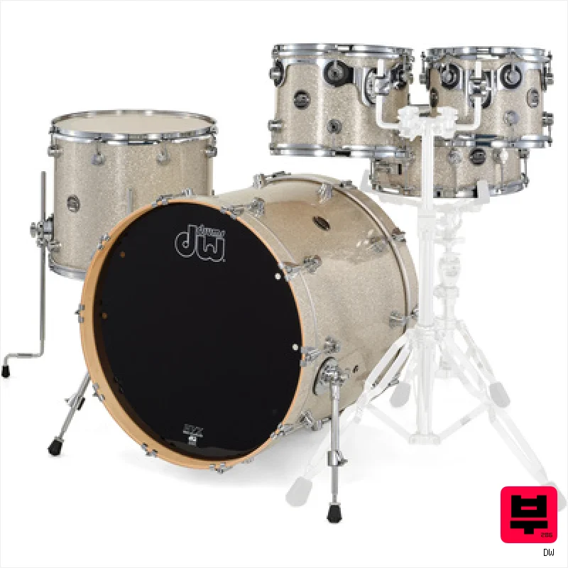 DW Performance Broken Glass 5pcs - Professional Music Instrument Photo