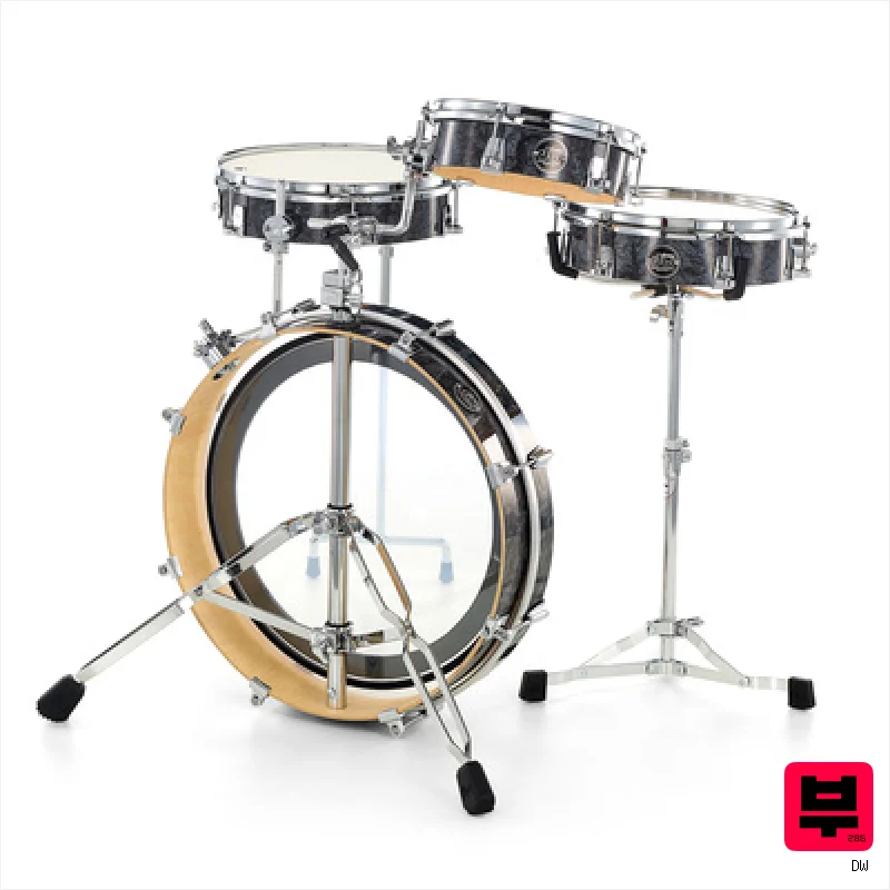 DW Performance Low Pro Kit II -BD - Professional Music Instrument Photo