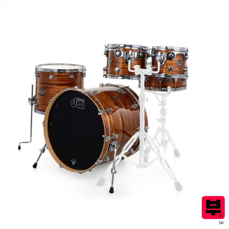 DW Performance Tiger Eye 5pcs - Professional Music Instrument Photo