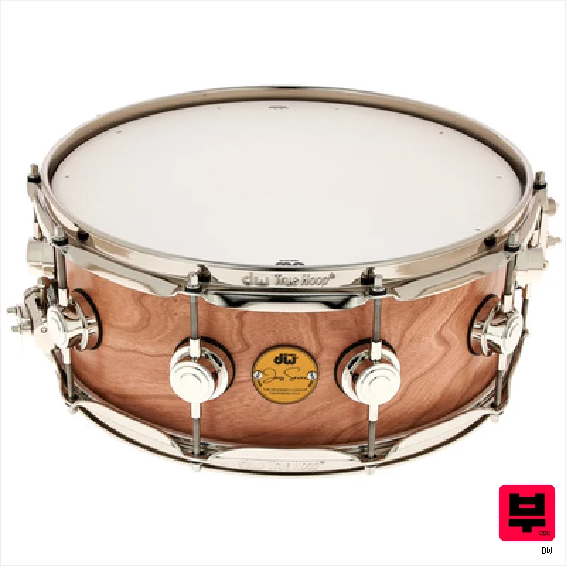 DW Satin Oil 14"x5,5" Cherry Gum - Professional Music Instrument Photo