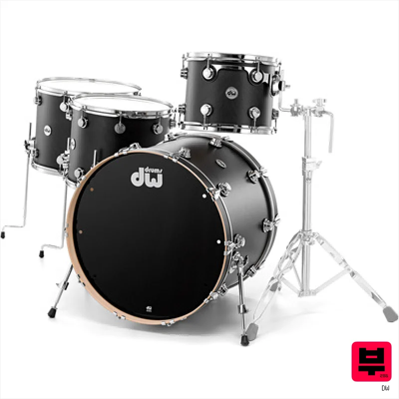 DW Satin Oil Big Rock Ebony - Professional Music Instrument Photo