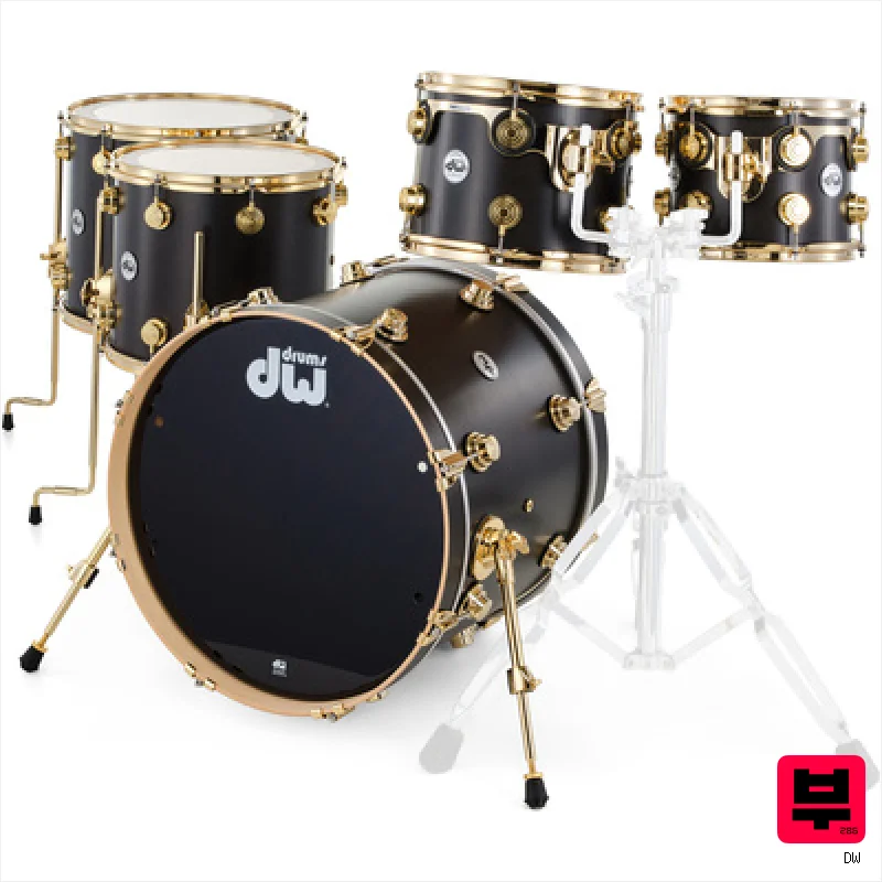 DW Satin Oil New Studio w/o Snare - Professional Music Instrument Photo