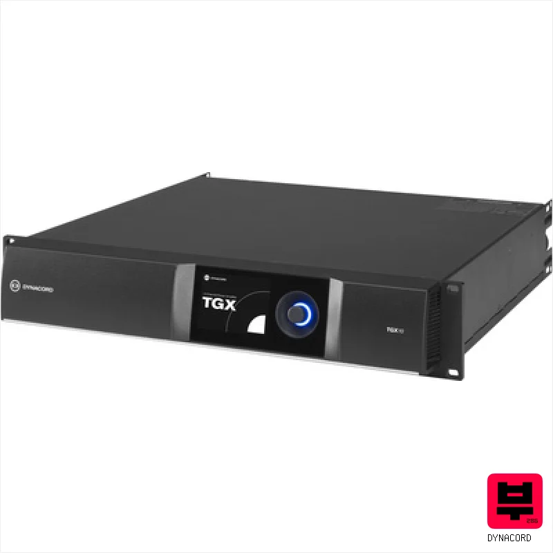 Dynacord TGX10 - Power Amps