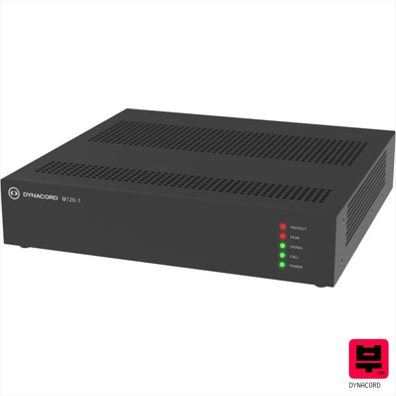 Dynacord U120:1 power amplifier - Power Amps