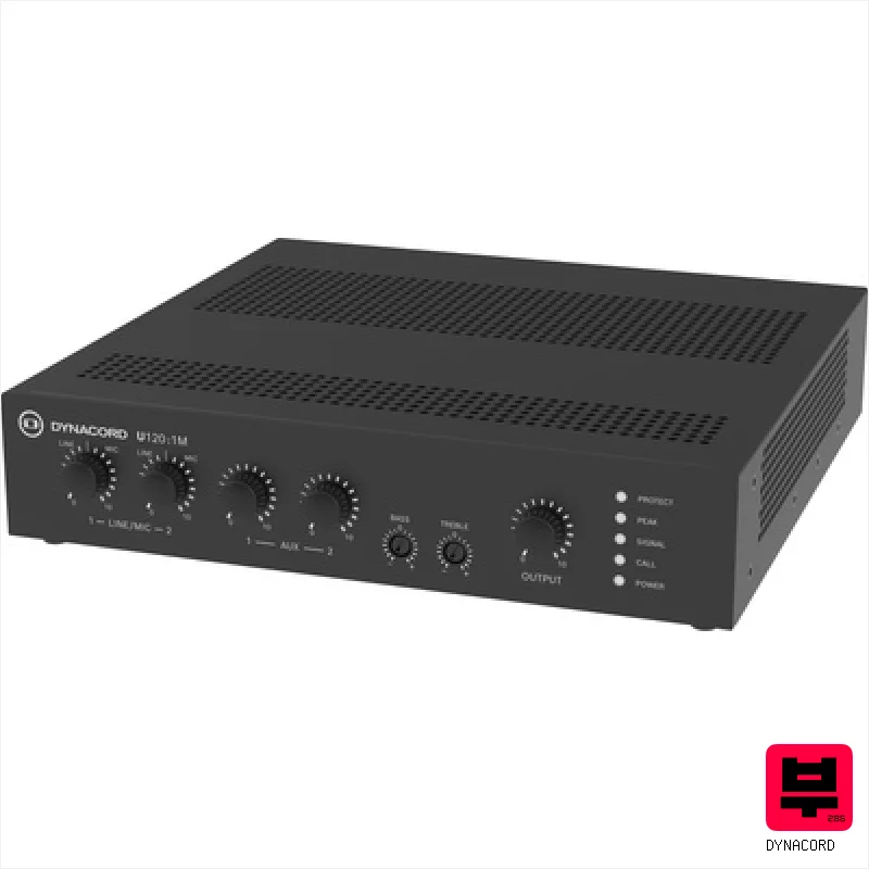 Dynacord U120:1M Mixer amplifier - Installation Mixing Amps