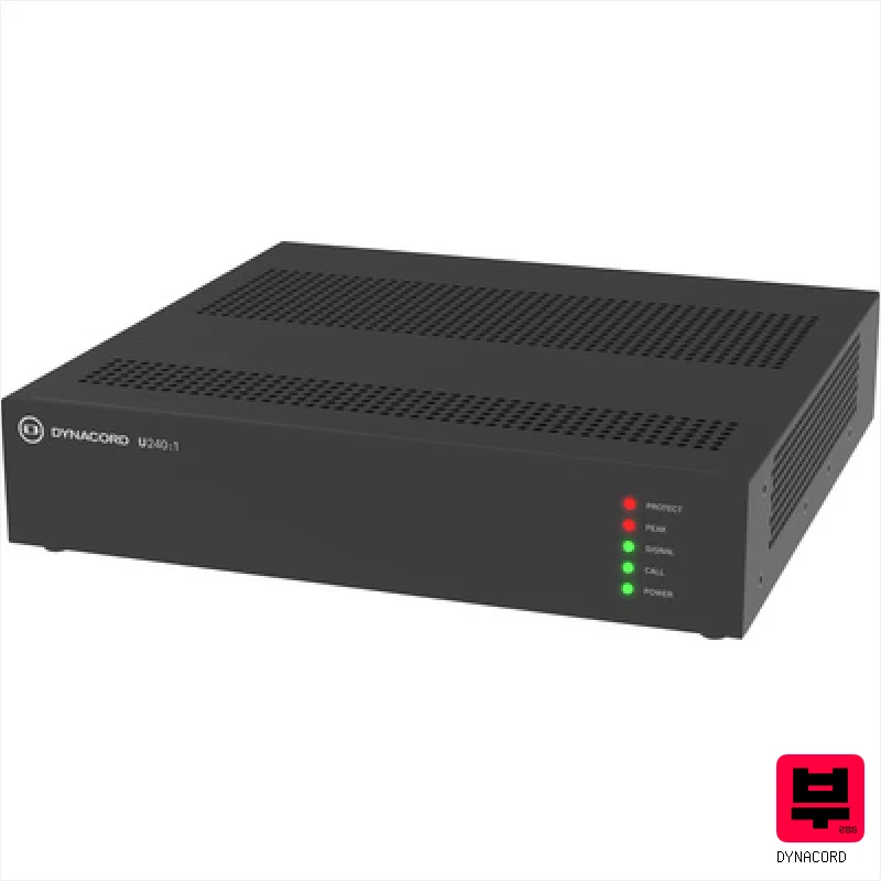 Dynacord U240:1 power amplifier - Power Amps