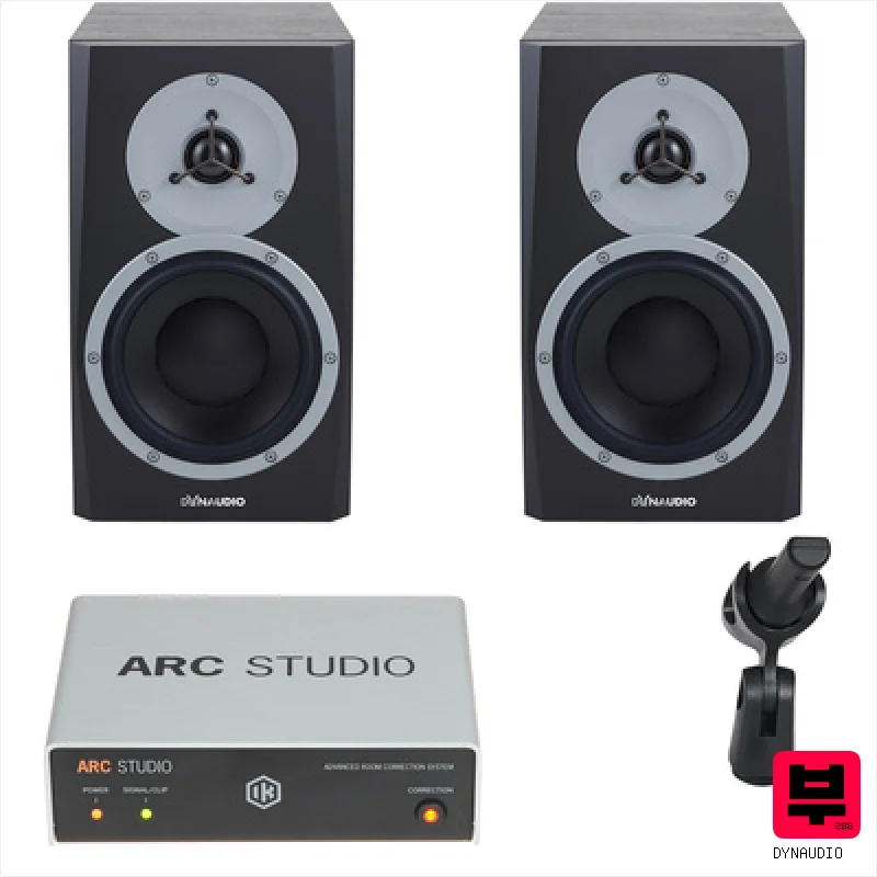 Dynaudio BM5 MKIII ARC Studio Bundle - Active Nearfield Monitors