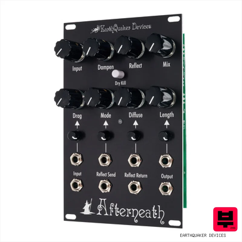 EarthQuaker Devices Afterneath Reverberator - Effect Modules