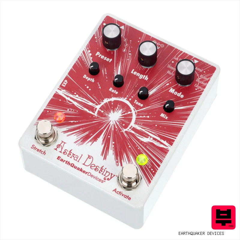EarthQuaker Devices Astral Destiny - Reverb Pedals