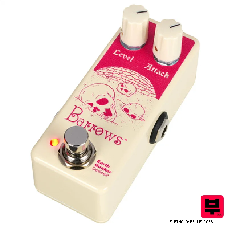 EarthQuaker Devices Barrows Fuzz Attacker - Distortion Pedals