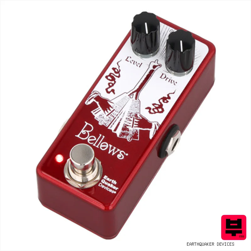 EarthQuaker Devices Bellows Fuzz Driver LTD. - Distortion Pedals