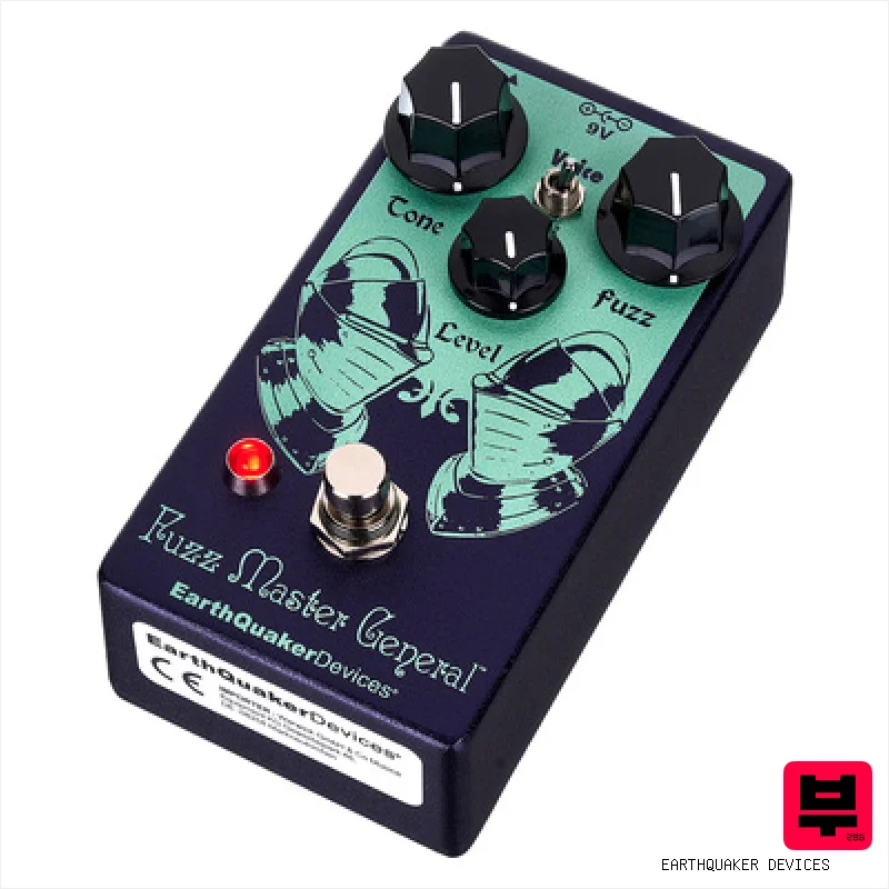EarthQuaker Devices Fuzz Master General Octave - Distortion Pedals