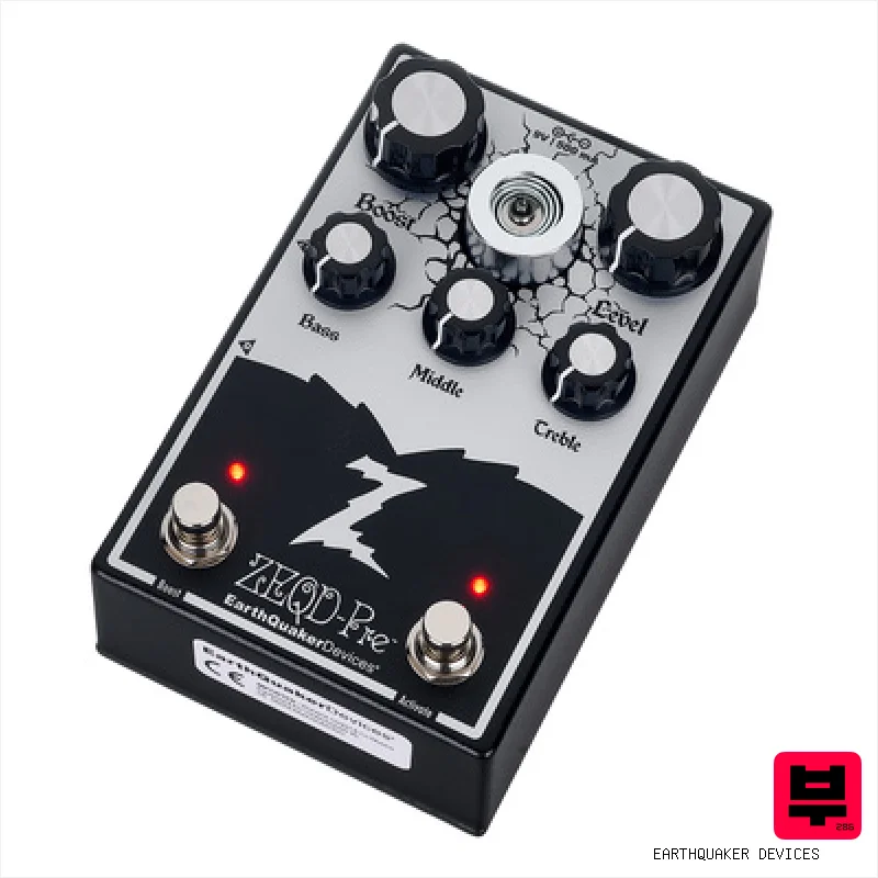 EarthQuaker Devices ZEQD PRE - Tube Preamp/Booster - Electric Guitar Preamps