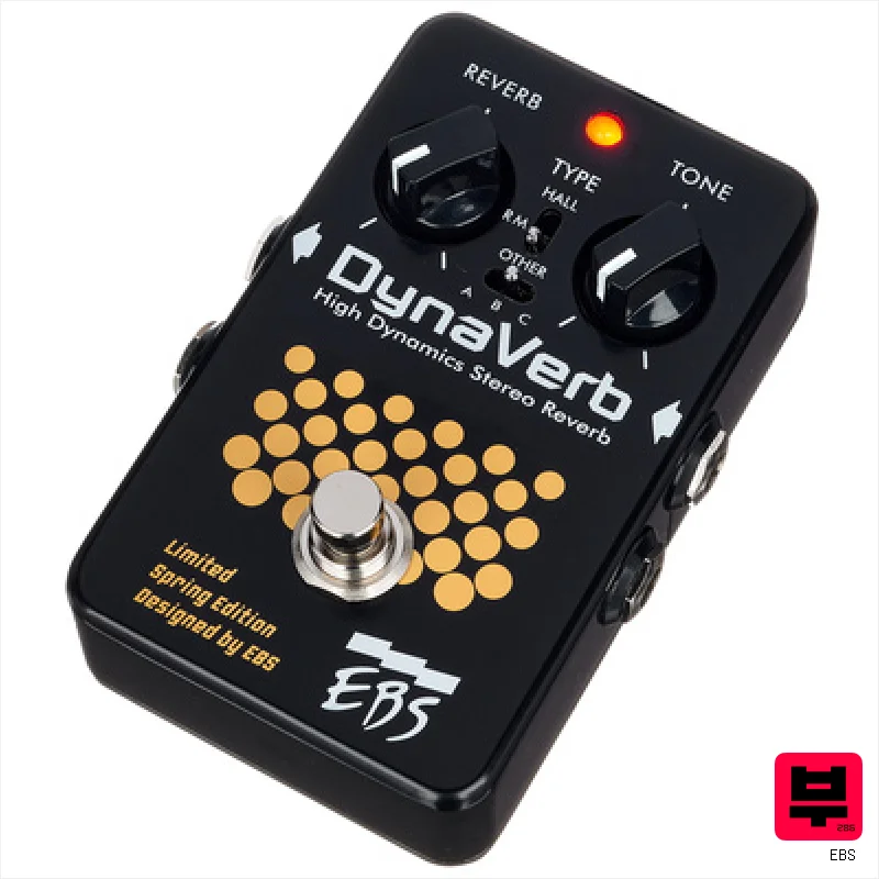 EBS DynaVerb Limited Spring Ed. - Reverb Pedals