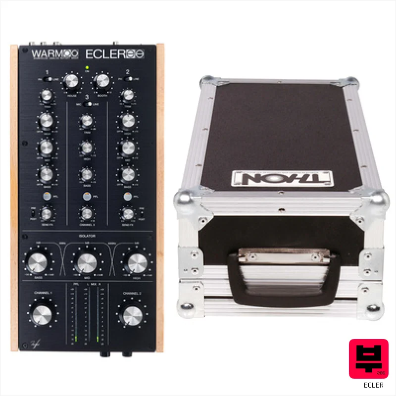 Ecler Warm2 Case Bundle - DJ Mixers