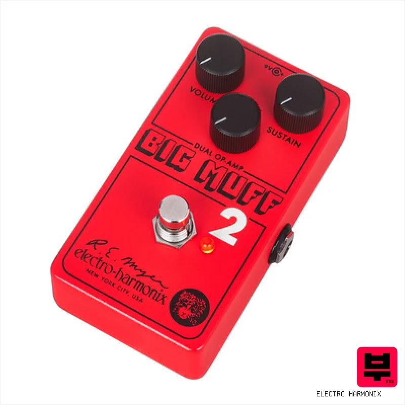 Electro Harmonix Big Muff PI 2 Fuzz - Distortion Pedals