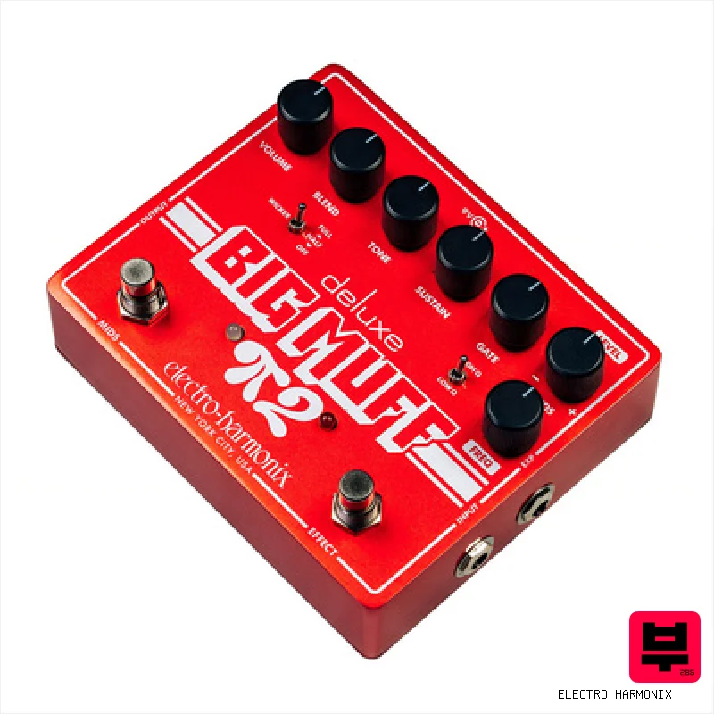 Electro Harmonix Deluxe Big Muff Pi 2 Fuzz - Distortion Pedals