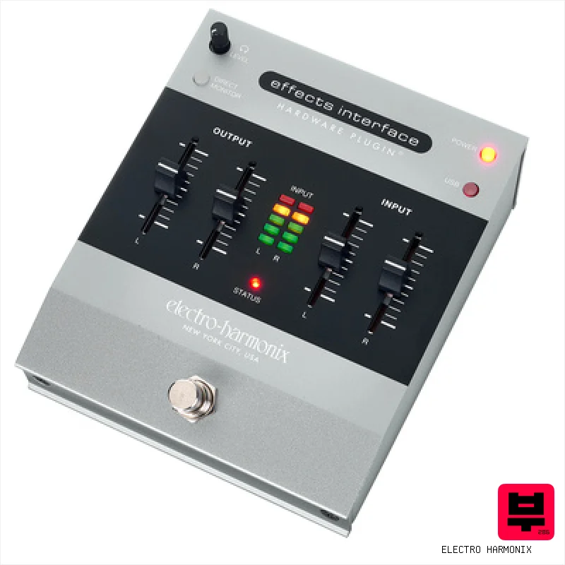 Electro Harmonix Effects Interface Hardw.PlugIn - USB Audio Interfaces
