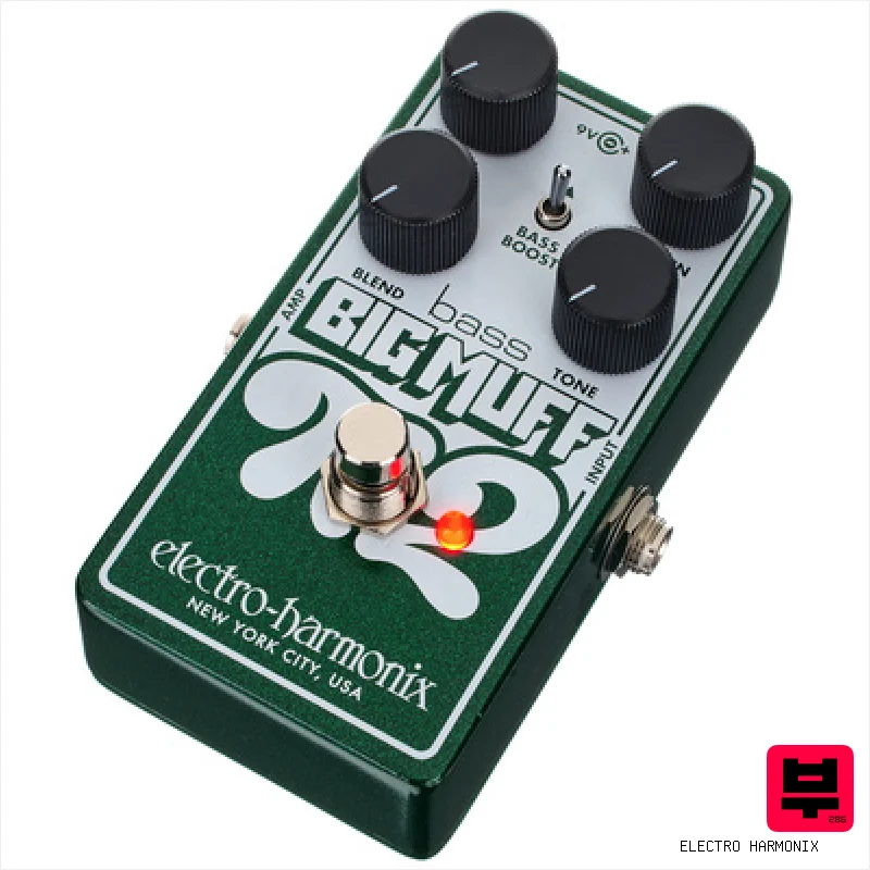 Electro Harmonix Nano Bass Big Muff Pi 2 - Professional Music Instrument Photo