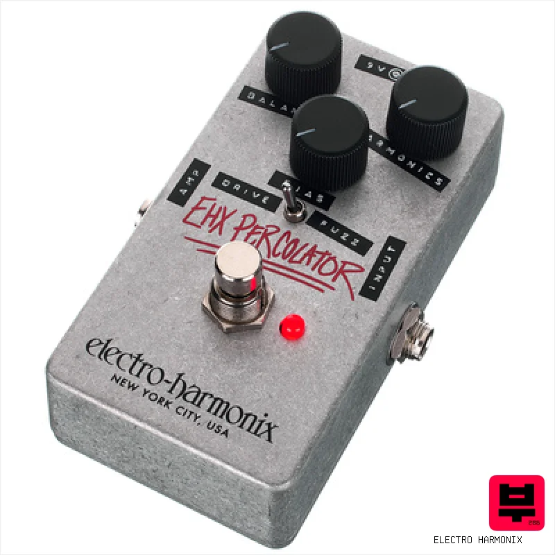 Electro Harmonix Percolator Overdrive/Fuzz - Distortion Pedals