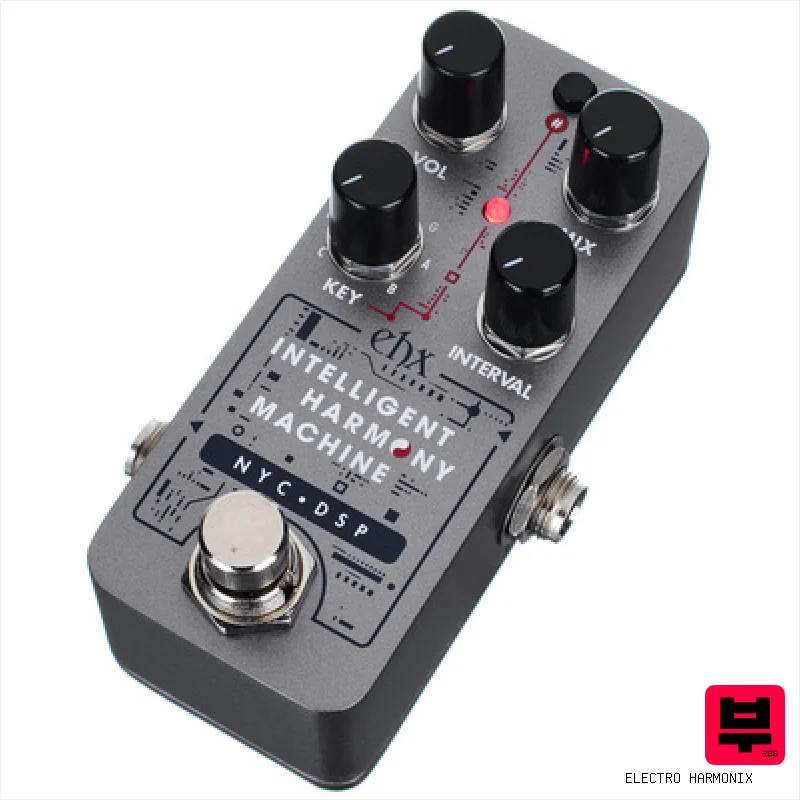 Electro Harmonix Pico Intelligent Hrmny Machine - Professional Music Instrument Photo