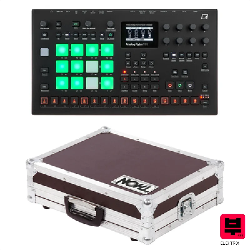 Elektron Analog Rytm MKII Case Bundle - Drum Machines