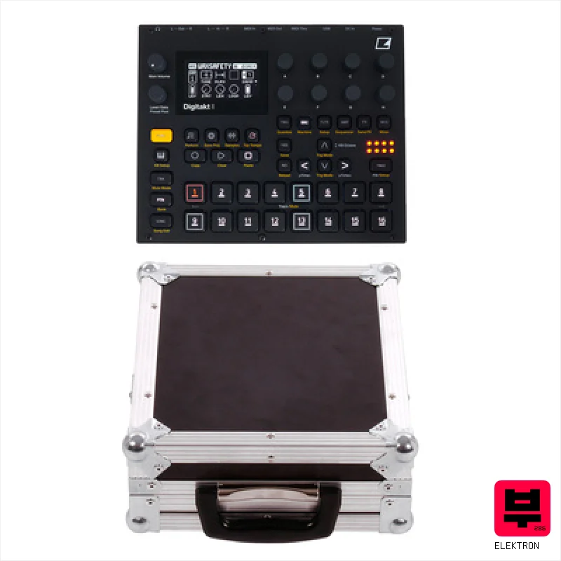 Elektron Digitakt II Case Bundle - Samplers