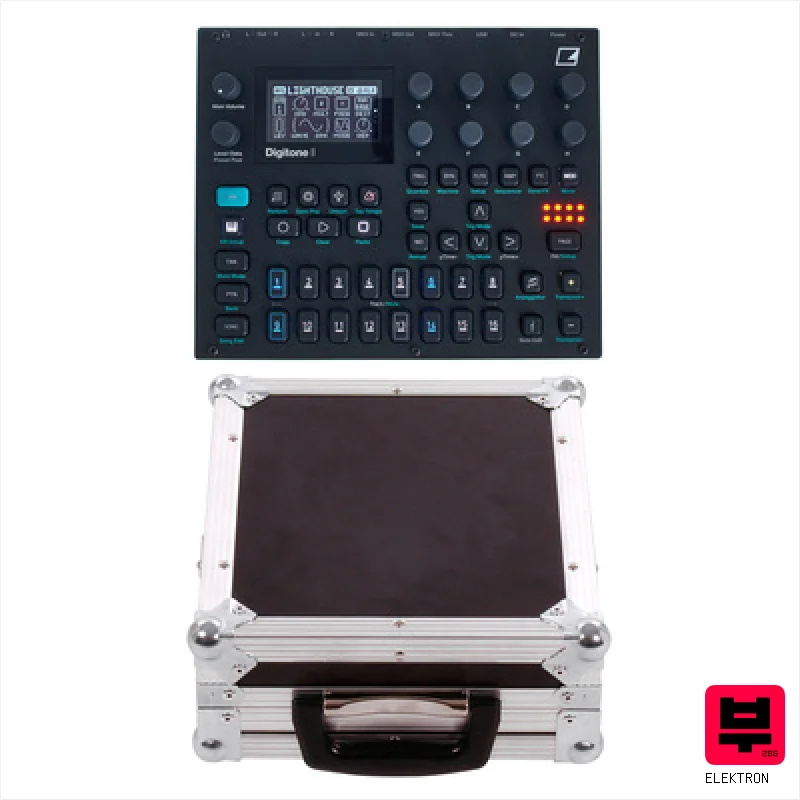 Elektron Digitone II Case Bundle - Sound Modules