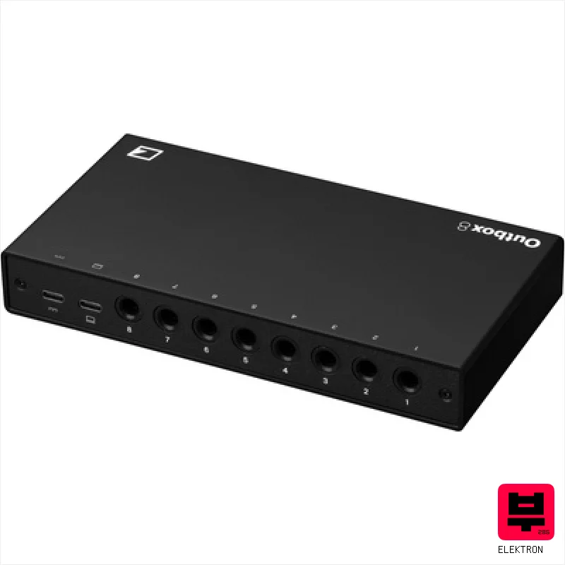 Elektron Outbox 8 - Synthesizer Peripherals