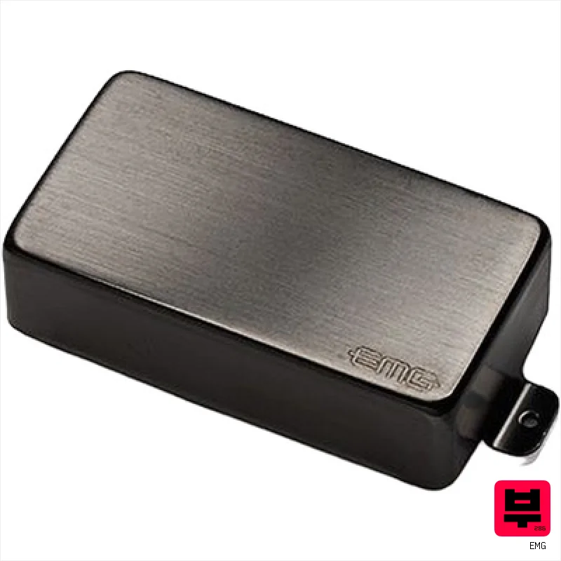 EMG 81 Brushed Black Chrome - Professional Music Instrument Photo