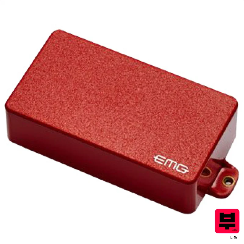 EMG 81 Red - Professional Music Instrument Photo
