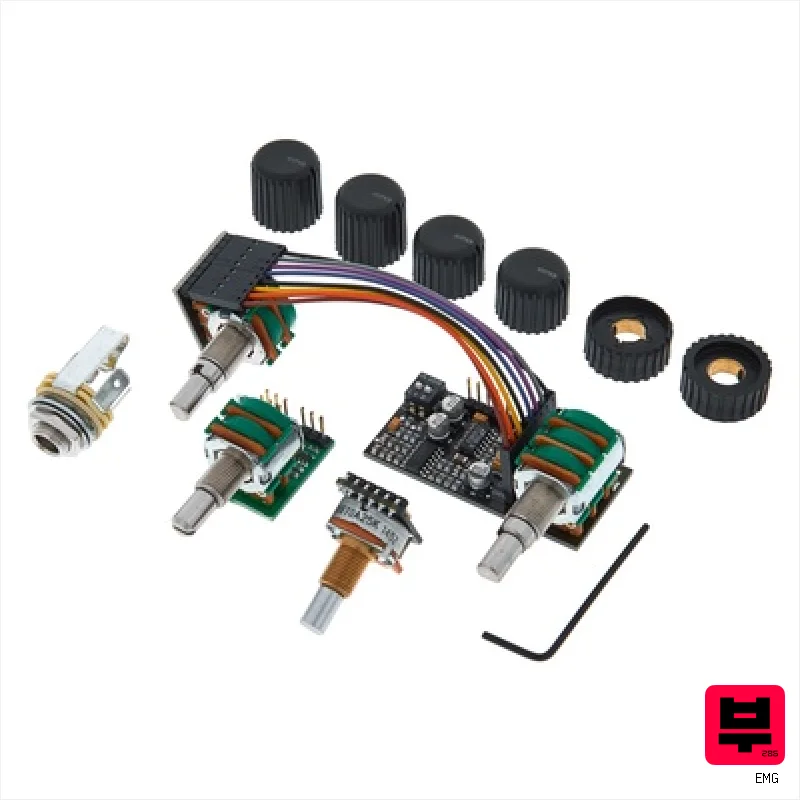 EMG BQC System - Electronics for Basses