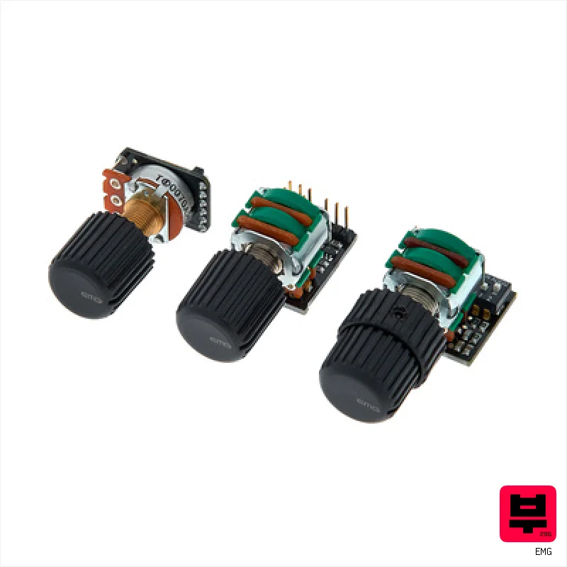 EMG BTC System 2-Band EQ 3 Potis - Electronics for Basses