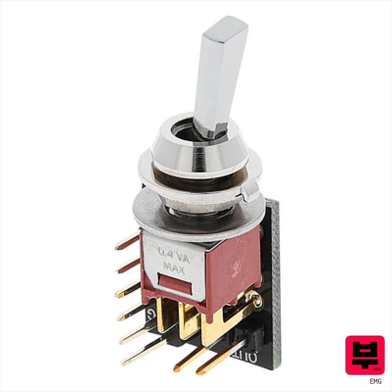 EMG DPDT TW Switch Dual - Professional Music Instrument Photo