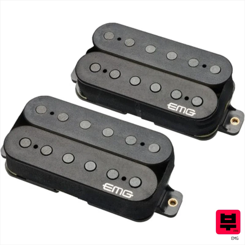 EMG JR "Daemonum" Set LS BK - Professional Music Instrument Photo
