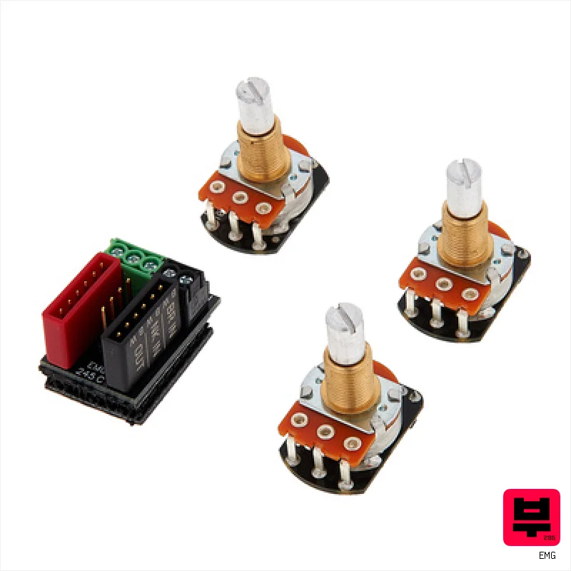 EMG PJ-Set Wiring Kit - Electronics for Basses