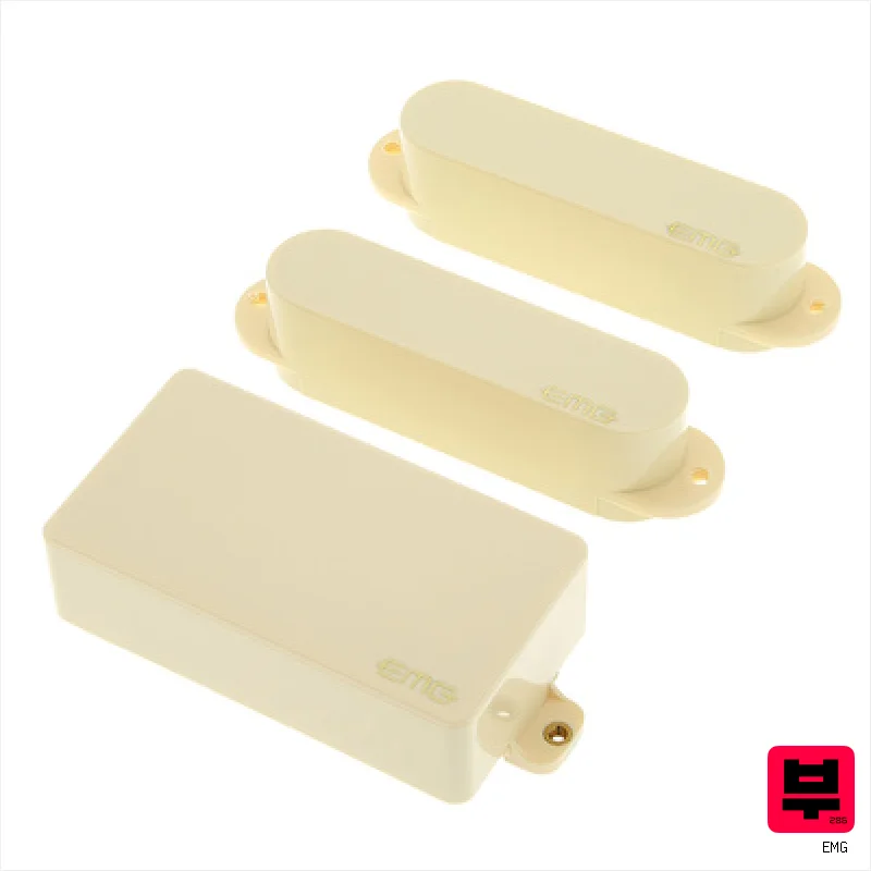 EMG Set SA/SA/85 Ivory - Professional Music Instrument Photo