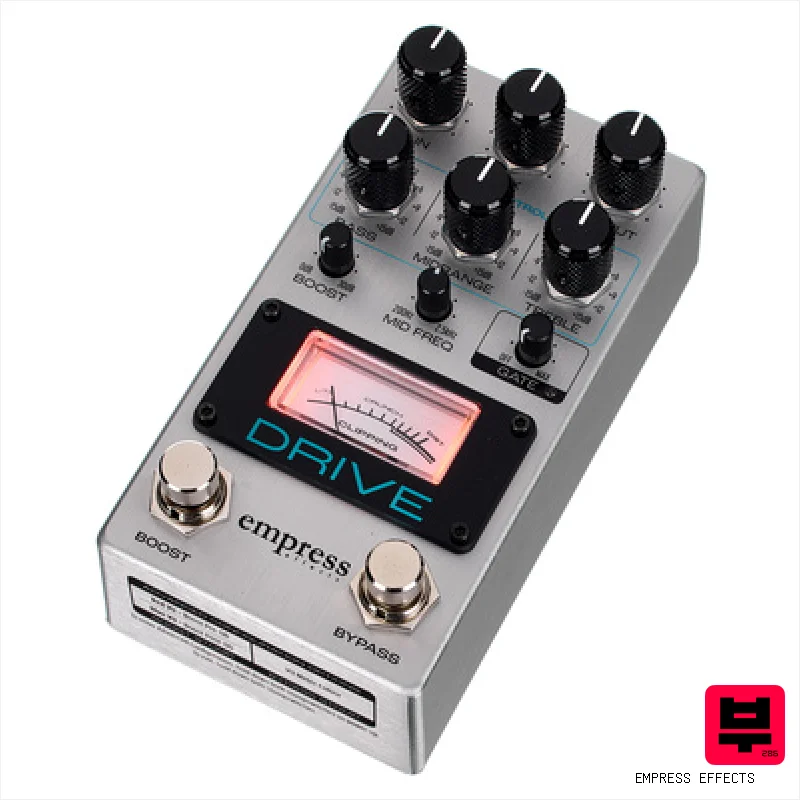 Empress Effects Drive Overdrive - Distortion Pedals