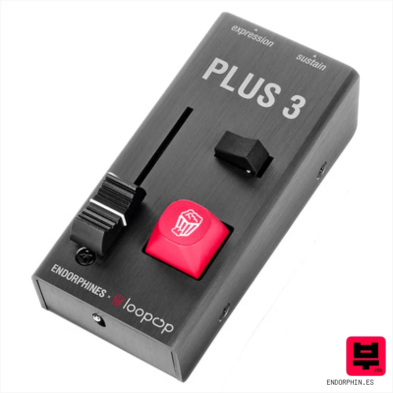 Endorphin.es Plus 3 Black - Professional Music Instrument Photo