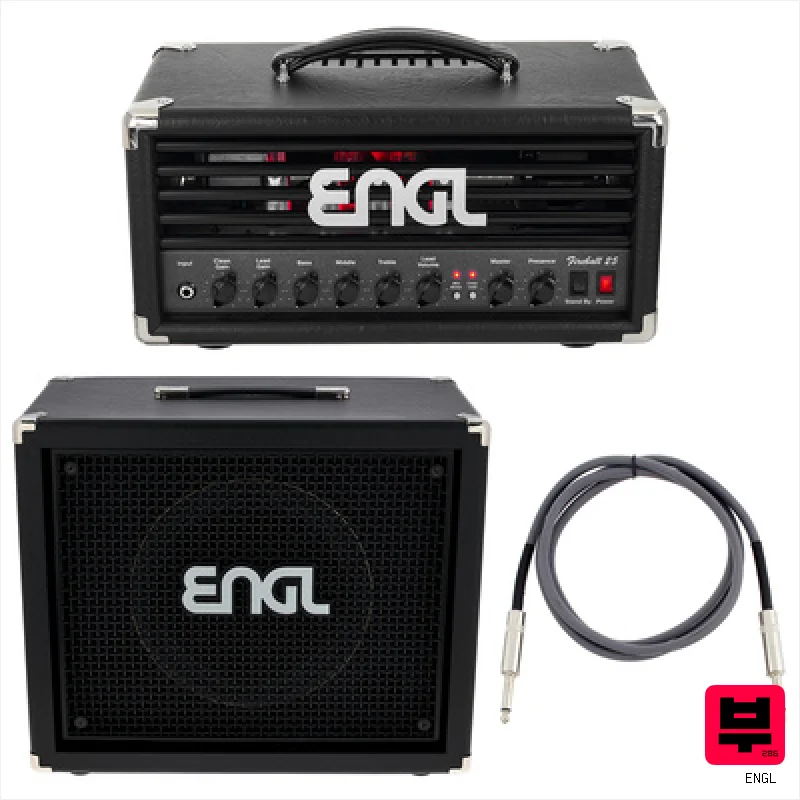 Engl E633 KT77 Fireball 25 L Bundle - Tube Guitar Heads