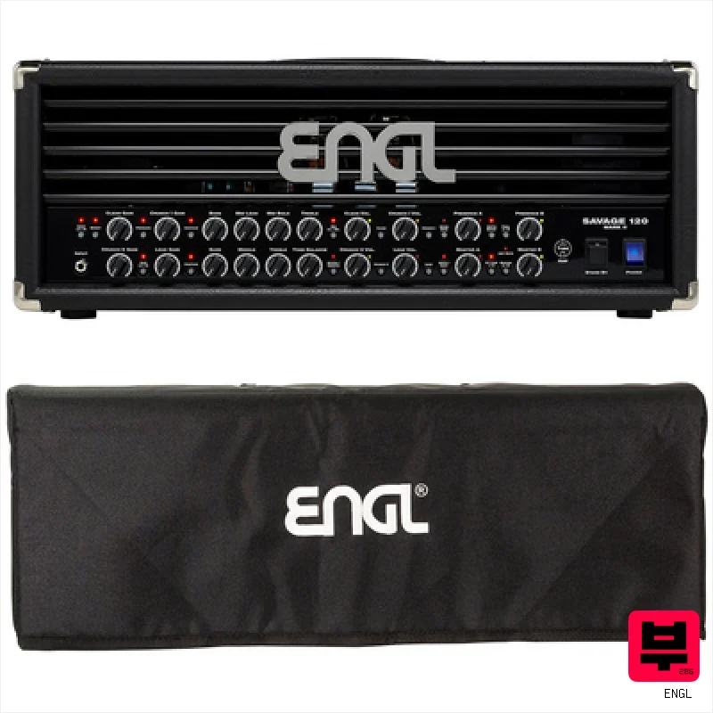 Engl Savage 120 E-610 MKII w/Cover - Tube Guitar Heads