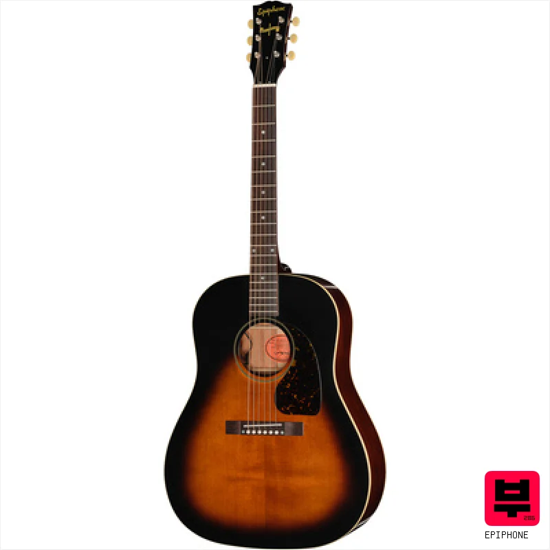 Epiphone 1942 Banner J-45 Reis. VS IBC - Dreadnought Acoustic Guitars