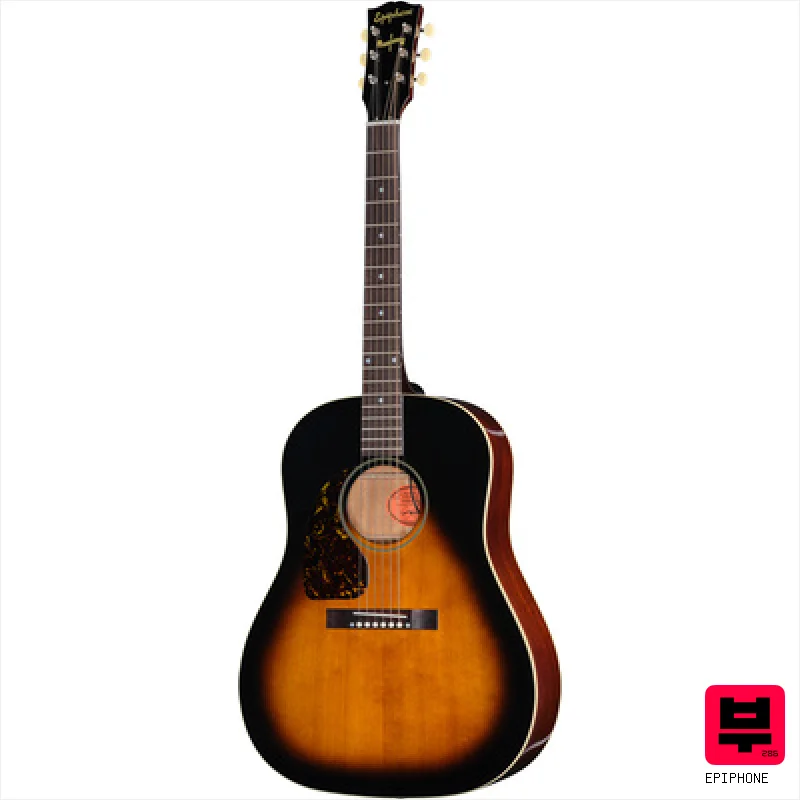 Epiphone 1942 Banner J-45 Reis.VS LH - Lefthanded Acoustic Guitars