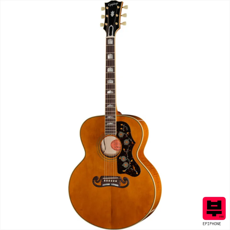 Epiphone 1957 SJ-200 Rei. AN IBC - Professional Music Instrument Photo